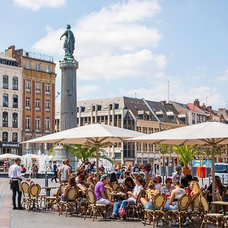 Charming 2 Bedroom Apartment - Old Lille Exterior foto